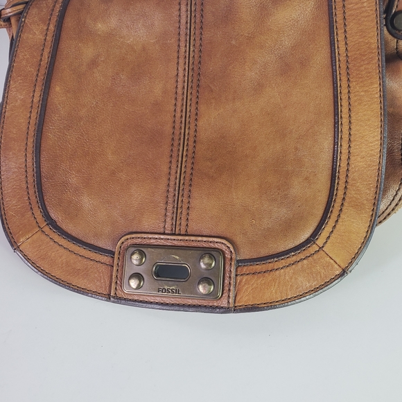 Fossil 100% Genuine Leather Shoulder Bag - Picture 10 of 10